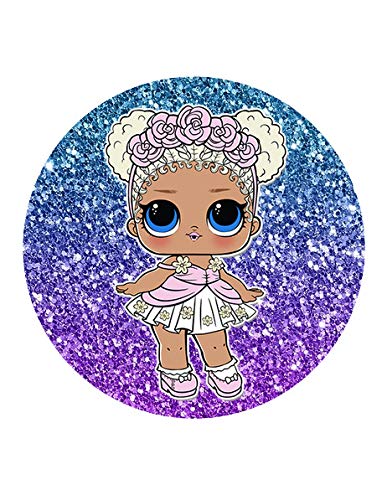 Flower Child Edible Image For Your 9.5 Round Cake!