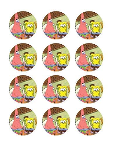 Cute Edible Image Cupcake Toppers For 2 Inch Cupcakes Or Cookies!