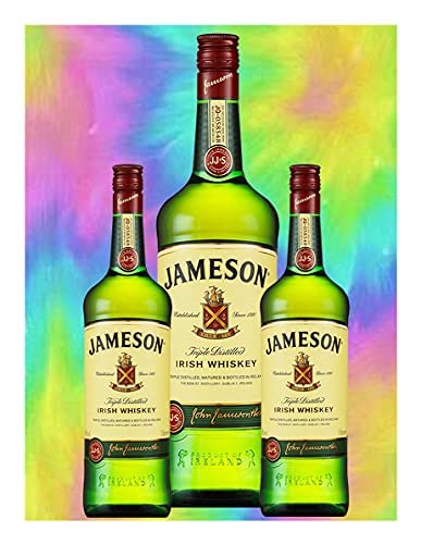 Jameson Label Edible Image For Quarter Sheet Cake!