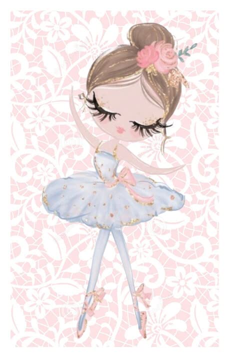 Ballerina Edible Image Cake Topper For Your Half Sheet Cake By TNCT!