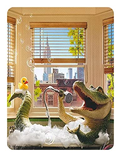 Crocodile Edible Image For Quarter Sheet Cake!