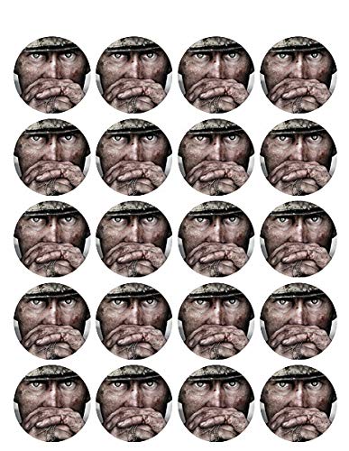 1.875" Pre-Cut Round Edible Image Cupcake/Cookie Toppers!