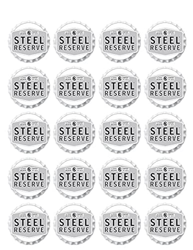 1.875" Pre-Cut Round Steel Reserve Edible Image Cupcake Toppers!!