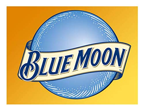 Blue Moon Beer Edible Image For Quarter Sheet Cake!