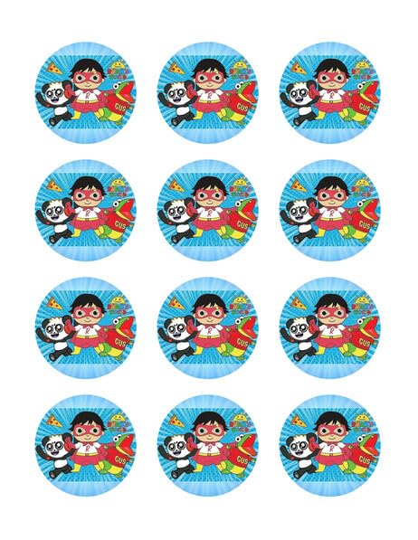 Ryan Edible Image Cupcake Toppers For 2 Inch Cupcakes Or Cookies By TNCT!