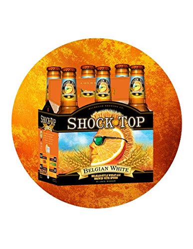 Shock Top Custom Edible Image For 7.5" Round Cake!