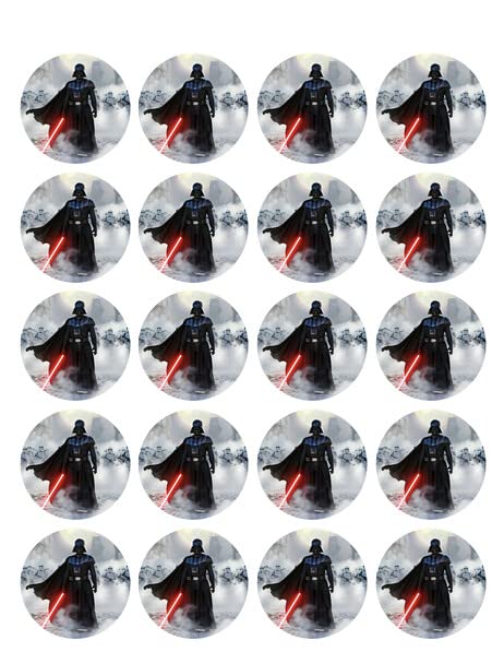 1.875" Round Pre-Cut Character Edible Image Cupcake Toppers!