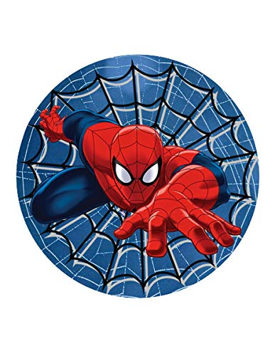 Spiderman Edible Image For 7.5 Round Cake!